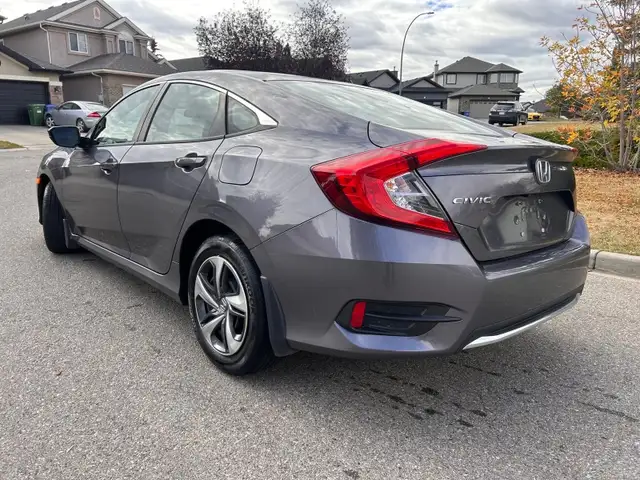 2020 Honda Civic LX CVT - Photo 6