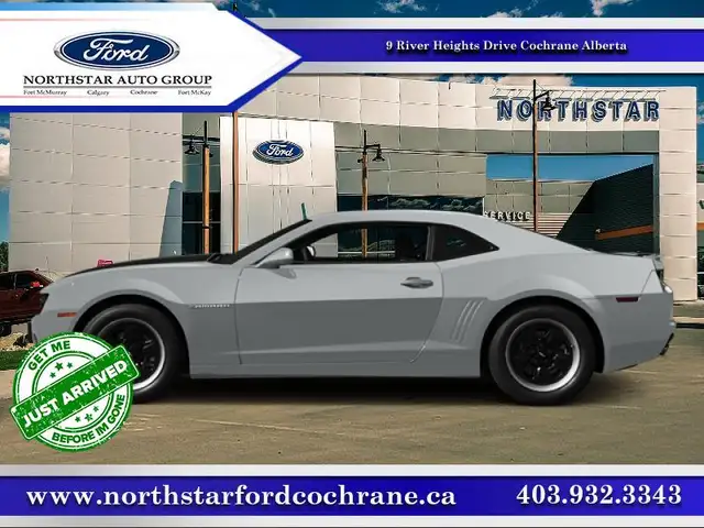 2013 Chevrolet Camaro 2LT - Sunroof - Leather Seats - $144 B/W