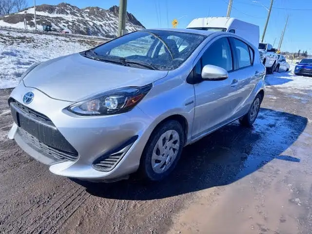 2019 Toyota Prius C Upgrade Auto