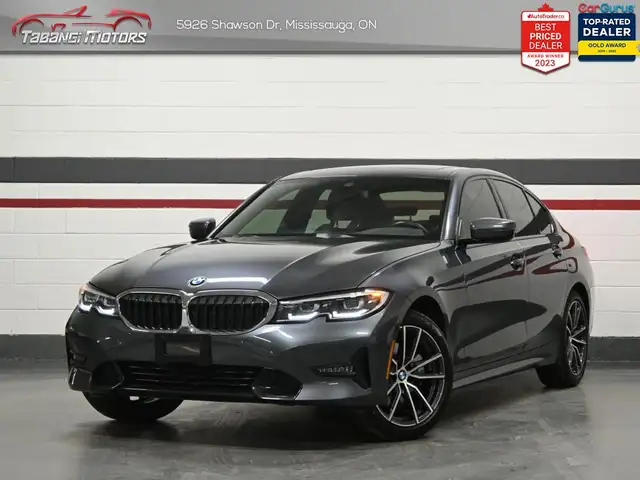 2022 BMW 3 Series 330i xDrive No Accident Digital Dash Brown Int