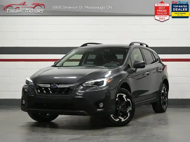 2023 Subaru Crosstrek Limited Leather Sunroof Navigation Harmon/