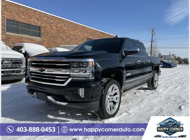 2018 Chevrolet Silverado 1500 High Country