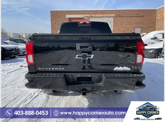 2018 Chevrolet Silverado 1500 High Country - Photo 6