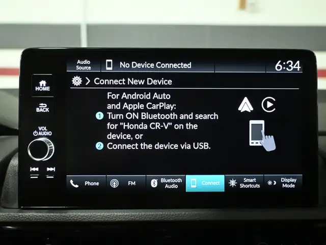 2024 Honda CR-V EX-L Leather Sunroof Adaptive Cruise Wireless Ca - Photo 16