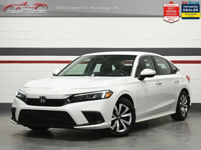 2022 Honda Civic No Accident Heated Seats Adaptive Cruise Remote