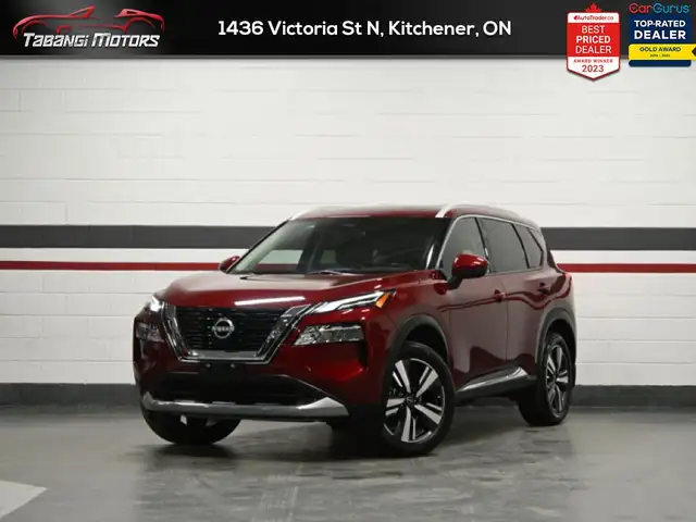 2023 Nissan Rogue Platinum BOSE HUD 360CAM Navigation Panoramic - Photo 5
