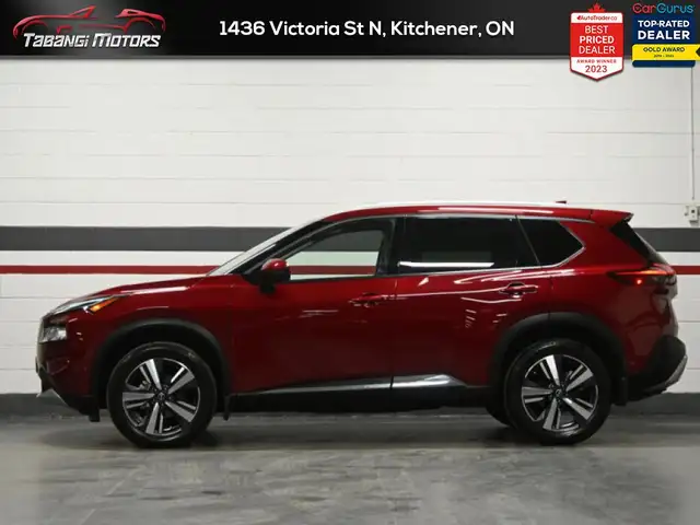 2023 Nissan Rogue Platinum BOSE HUD 360CAM Navigation Panoramic - Photo 9