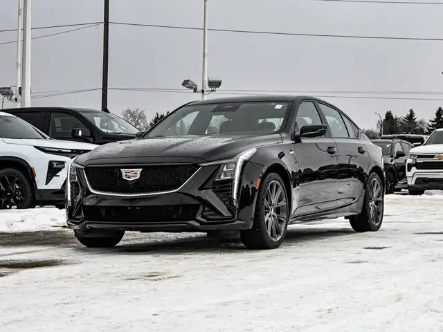 2025 Cadillac CT5-V AWD 3.0L Twin Turbo - Photo 4