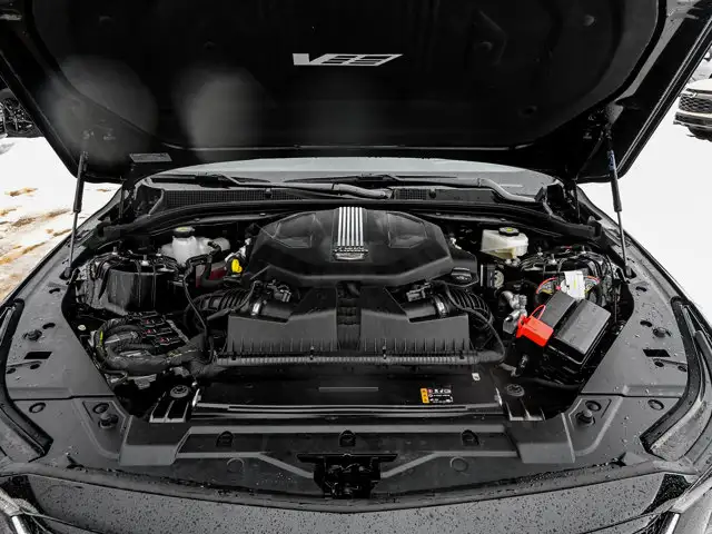 2025 Cadillac CT5-V AWD 3.0L Twin Turbo - Photo 9
