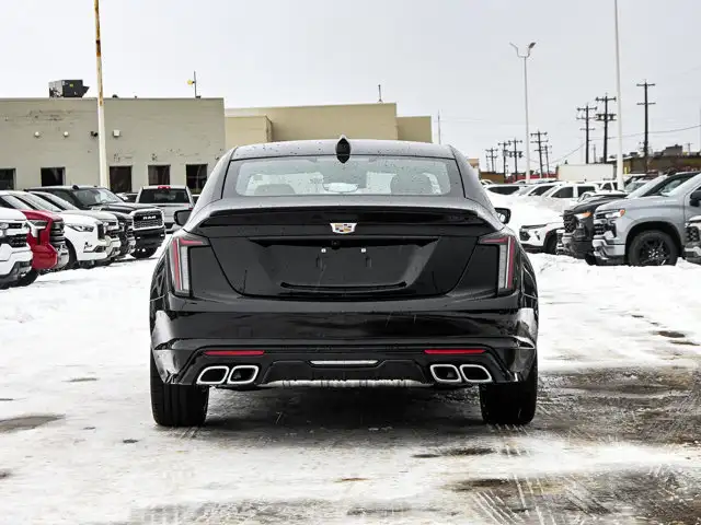 2025 Cadillac CT5-V AWD 3.0L Twin Turbo - Photo 12