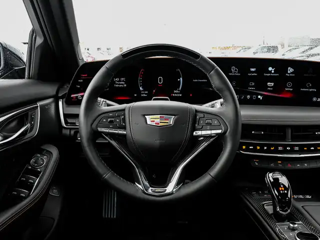 2025 Cadillac CT5-V AWD 3.0L Twin Turbo - Photo 22