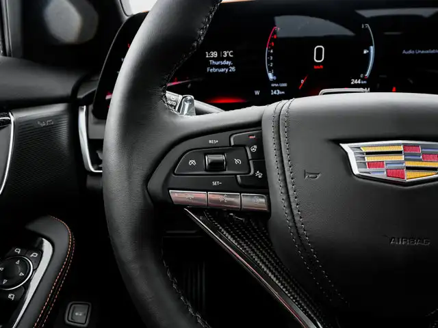 2025 Cadillac CT5-V AWD 3.0L Twin Turbo - Photo 23