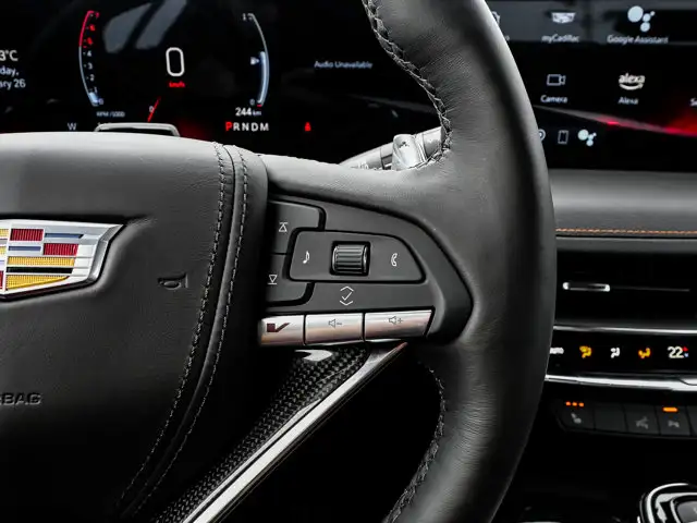 2025 Cadillac CT5-V AWD 3.0L Twin Turbo - Photo 25