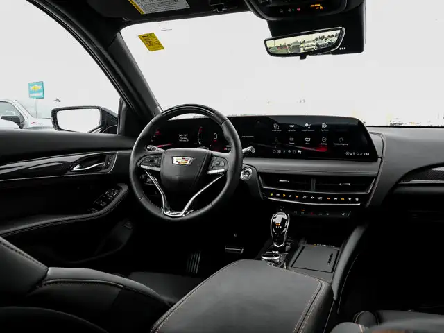 2025 Cadillac CT5-V AWD 3.0L Twin Turbo - Photo 34