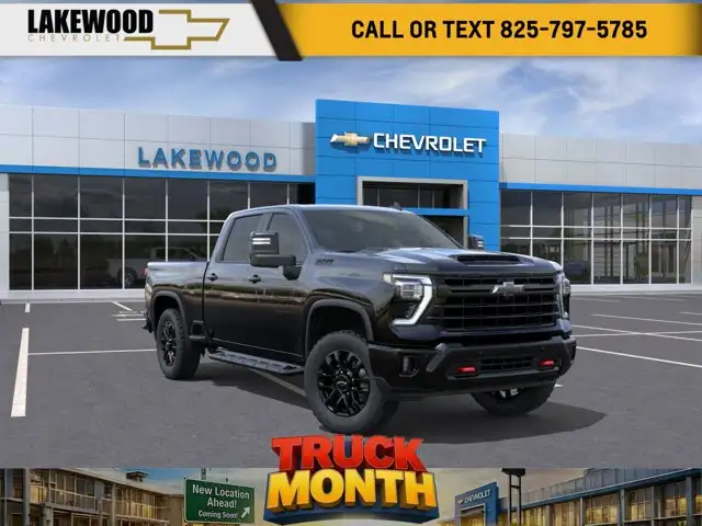 2026 Chevrolet Silverado 2500HD LT