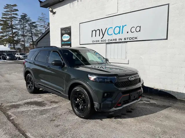2023 Ford Explorer Timberline