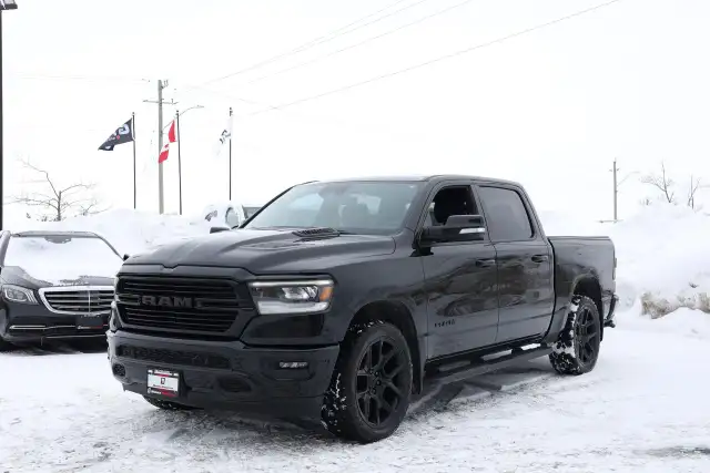 2022 RAM 1500 SPORT 5.7L HEMI 4X4 - LEATHER|CAMERA|NAVIGATION