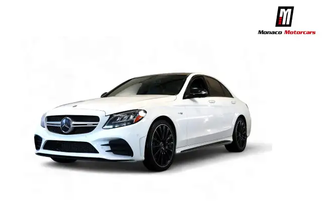 2020 Mercedes-Benz C-Class AMG C43 - BURMESTER|PERF.EXHAUST|NAVI