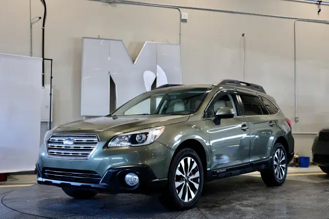 2015 Subaru Outback LIMITED AWD - SUNROOF|LEATHER|CAMERA|NAVI