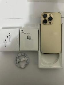 iPhone 14 Pro 128gb Airpods/Fast Charger Set/Delivery