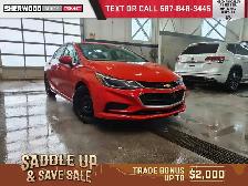 2017 Chevrolet Cruze LT True North 1.4T Auto