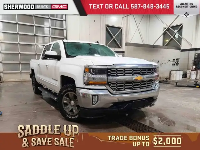 2018 Chevrolet Silverado 1500 LT True North 4X4