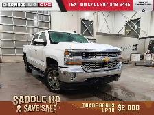 2018 Chevrolet Silverado 1500 LT True North 4X4