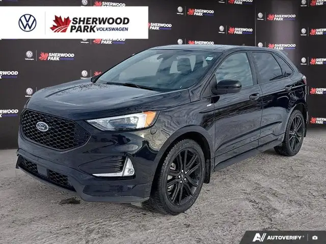2021 Ford Edge ST Line | LEATHER SEATS | PANO-ROOF |