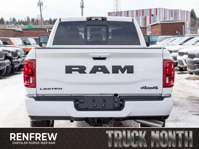 2026 Ram 3500 Limited - Photo 5