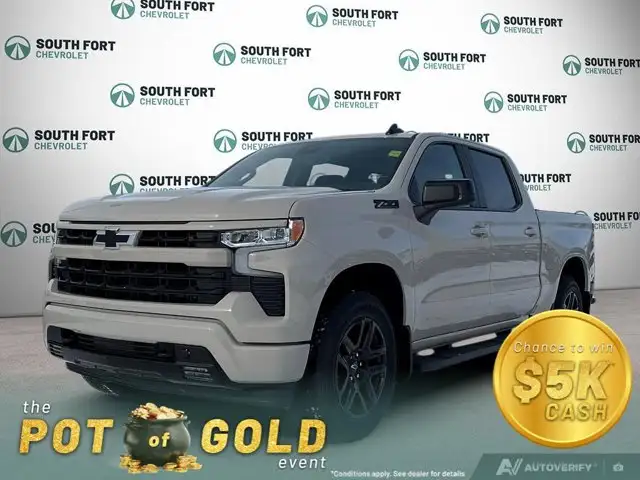 2026 Chevrolet Silverado 1500 RST 4WD Crew Cab | Heated Seats