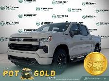 2026 Chevrolet Silverado 1500 RST 4WD Crew Cab | Heated Seats