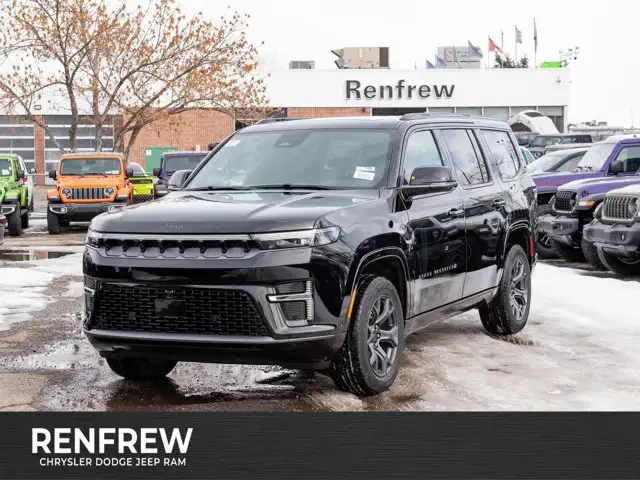 2026 Jeep Grand Wagoneer