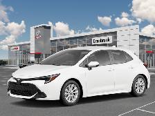 2026 Toyota Corolla Hatchback SE Plus INCOMING APRIL 01