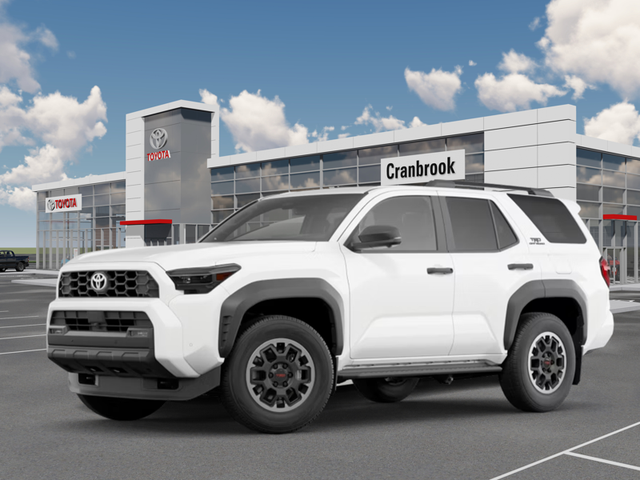 2026 Toyota 4Runner TRD Off Road Premium INCOMING APRIL 16