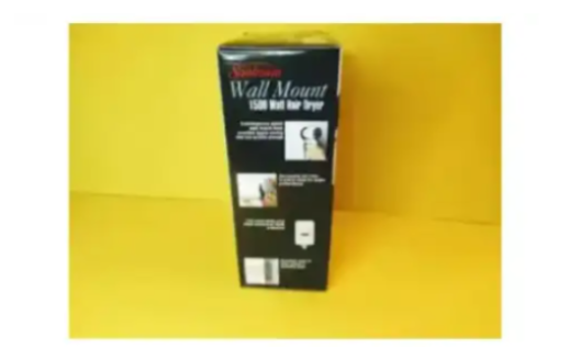 FLAMBANT NEUF DANS SA BOITE HAIR BLOW DRYER SECHOIR A CHEVEUX SU - Photo 3