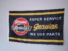 NEW Outdoor/indoor Chevrolet Flag / sign 3ft X 5ft - Photo 3