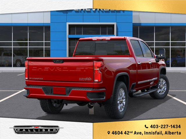 2026 Chevrolet Silverado 3500HD High Country - Photo 4