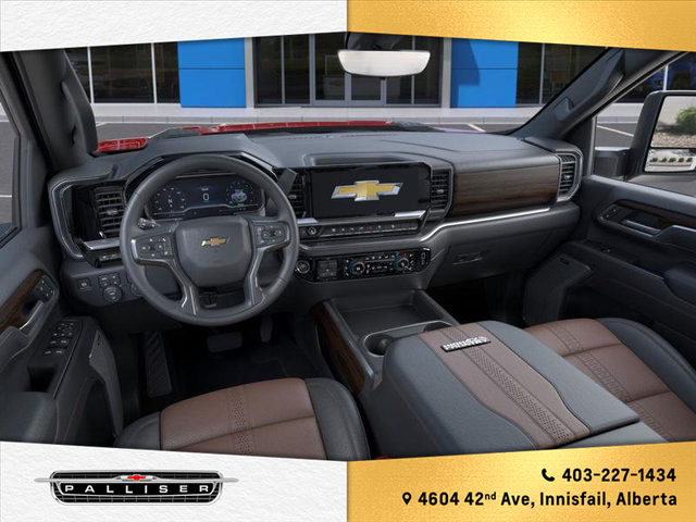 2026 Chevrolet Silverado 3500HD High Country - Photo 5