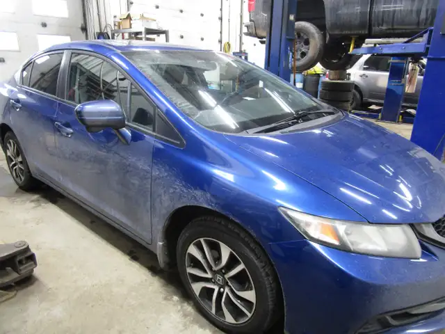 Honda Civic automatique LX 2014 toit ouvrant camera mags siege c