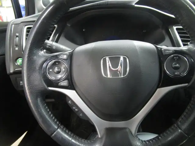 Honda Civic automatique LX 2014 toit ouvrant camera mags siege c - Photo 2
