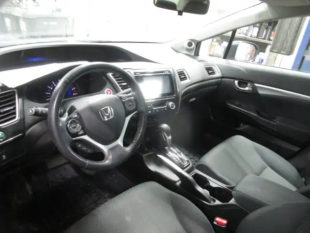 Honda Civic automatique LX 2014 toit ouvrant camera mags siege c - Photo 6