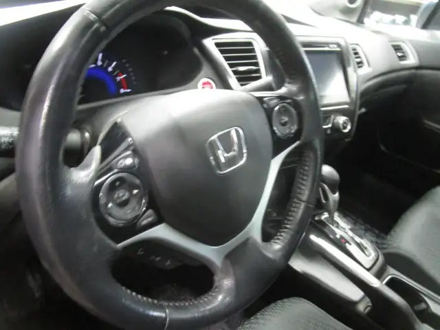 Honda Civic automatique LX 2014 toit ouvrant camera mags siege c - Photo 10