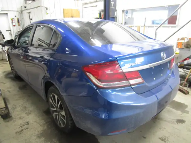 Honda Civic automatique LX 2014 toit ouvrant camera mags siege c - Photo 13