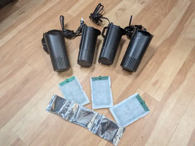 4 Filtres Whisper 5-10 pour $20