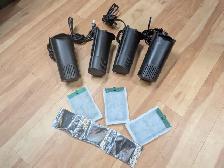 4 Filtres Whisper 5-10 pour $20