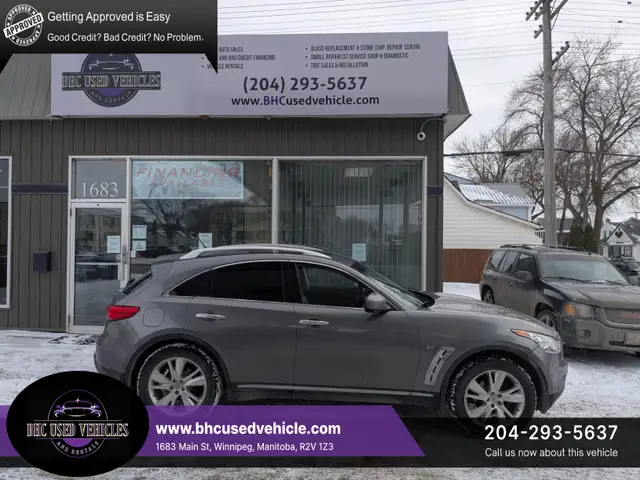 2014 Infiniti QX70 AWD 4dr Premium