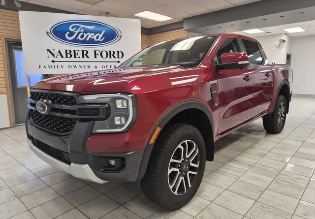 2025 Ford Ranger Lariat