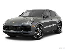 2021 Porsche Cayenne Turbo Coupe - 541 HP | Sport Chrono  | PDLS
