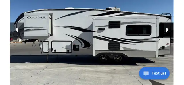 2022 Cougar 27sgs fifth wheel - Photo 8