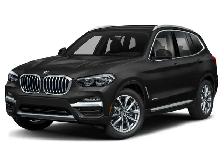2018 BMW X3 XDRIVE30i |AWD| 2 SETS OF TIRES | LOCAL | LOADED
